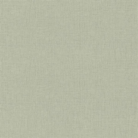 Haast Mint Green Vertical Woven Textured Wallpaper