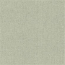 Haast Mint Green Vertical Woven Textured Wallpaper