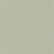 Haast Mint Green Vertical Woven Textured Wallpaper