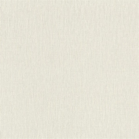 Haast Off-White Vertical Woven Textured Wallpaper
