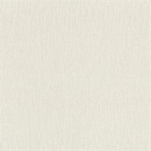 Haast Off-White Vertical Woven Textured Wallpaper