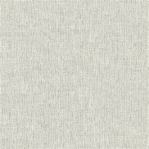 Haast Silver Vertical Woven Textured Wallpaper
