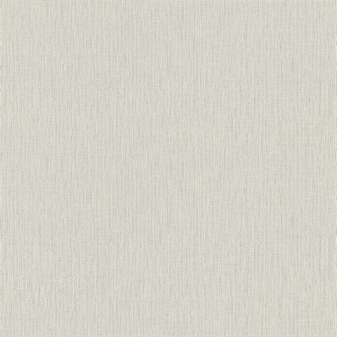 Haast Silver Vertical Woven Textured Wallpaper