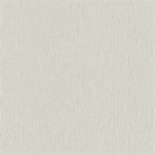 Haast Silver Vertical Woven Textured Wallpaper