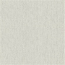 Haast Silver Vertical Woven Textured Wallpaper