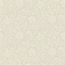 Hague Ivory Floral Trail Wallpaper