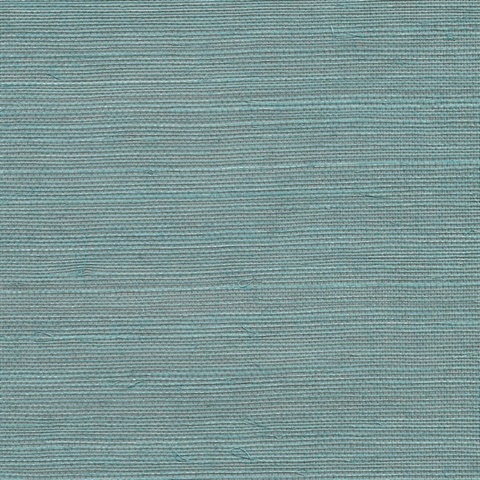 Haiphong Turquoise Grasscloth