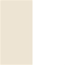 Half Stripe Natural Beige Wallpaper