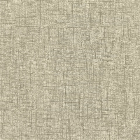 Halin Taupe Cross Hatch Wallpaper