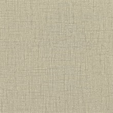 Halin Taupe Cross Hatch Wallpaper