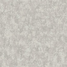 Haliya Silver Metallic Plaster Wallpaper