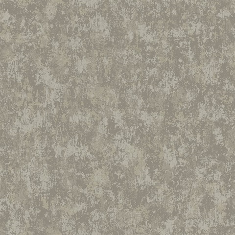 Haliya Sterling Metallic Plaster Wallpaper