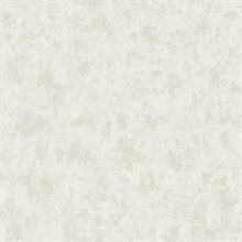 Haliya White Metallic Plaster Wallpaper