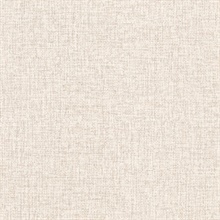 Halliday Blush Faux Linen Wallpaper