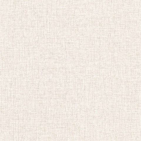 Halliday Lavender Faux Linen Wallpaper