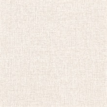 Halliday Lavender Faux Linen Wallpaper