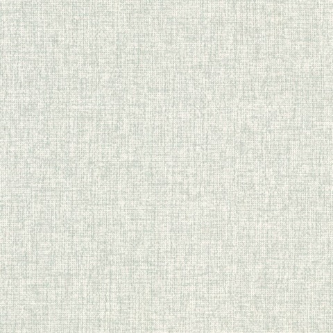 Halliday Light Grey Faux Linen Wallpaper