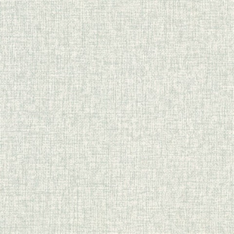 Halliday Light Grey Faux Linen Wallpaper