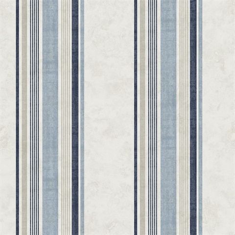 Hamilton Blue Stripe
