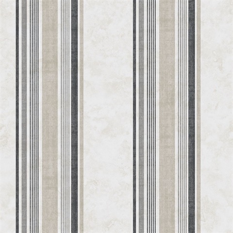 Hamilton Grey Stripe