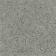 Hana Faux Cliffside & Metallic Gold Wallpaper