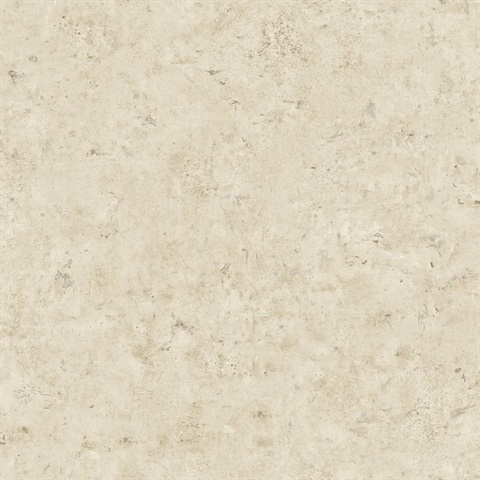 Hana Faux Ivory & Metallic Pearl Wallpaper