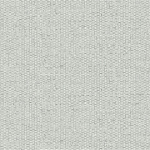Harbor Mist Kaya Faux Basketweave Wallpaper