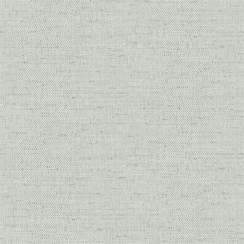 Harbor Mist Kaya Faux Basketweave Wallpaper