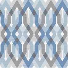 Harbour Blue Lattice