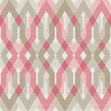 Harbour Pink Geometric