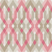 Harbour Pink Geometric