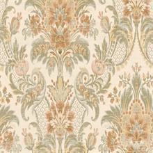 Harcourt Floral Damask