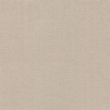 Hardy Linen Jute Faux Linen Wallpaper