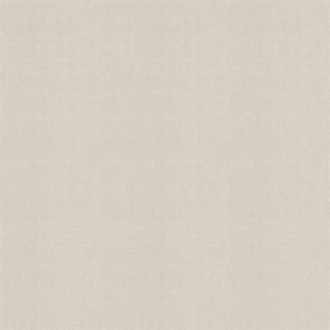 Hardy Linen Powder Sand Faux Linen Wallpaper