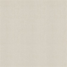 Hardy Linen Powder Sand Faux Linen Wallpaper