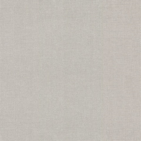 Hardy Linen Shale Faux Linen Wallpaper