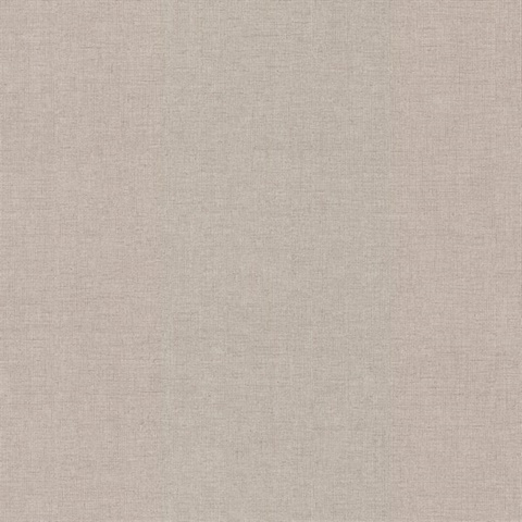 Hardy Linen Studio Clay Faux Linen Wallpaper