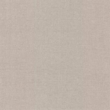 Hardy Linen Studio Clay Faux Linen Wallpaper