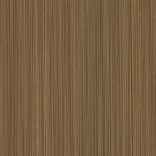 Hari Brown Stripe Wallpaper