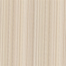 Hari Taupe Stripe Wallpaper