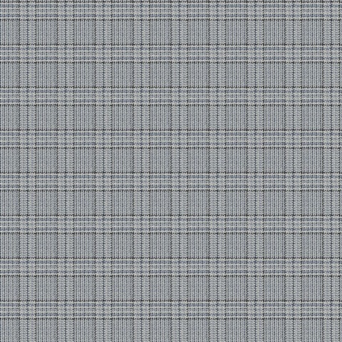 Harrington Plaid Blue Glen Check Wallpaper