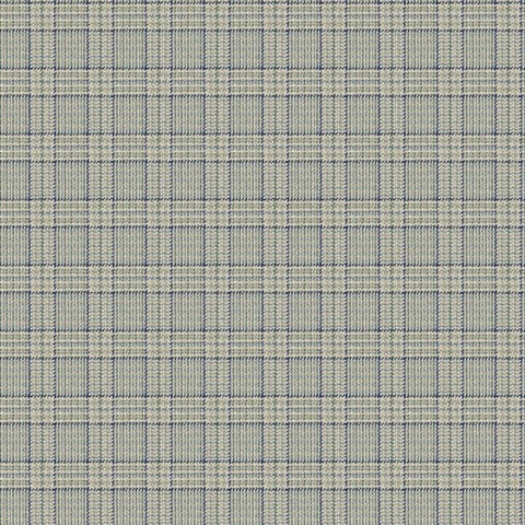 Harrington Plaid Green Glen Check Wallpaper
