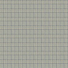 Harrington Plaid Green Glen Check Wallpaper
