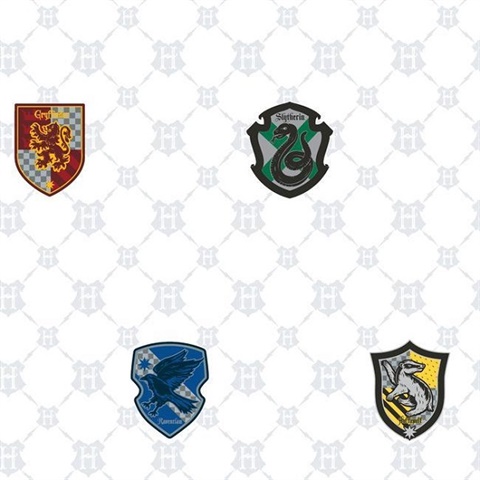 Harry Potter Wallpaper | Hogwarts House Crest Wallpaper