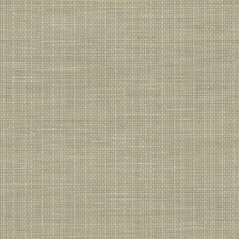 Hartman Khaki Faux Textured Grasscloth Wallpaper