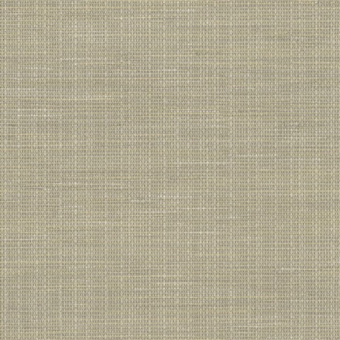 Hartman Khaki Faux Textured Grasscloth Wallpaper