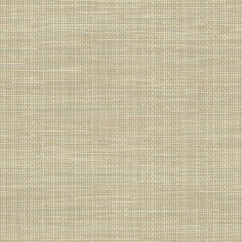 Hartman Teal Faux Textured Grasscloth Wallpaper