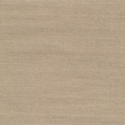 Haruka Light Grey Grasscloth Wallpaper