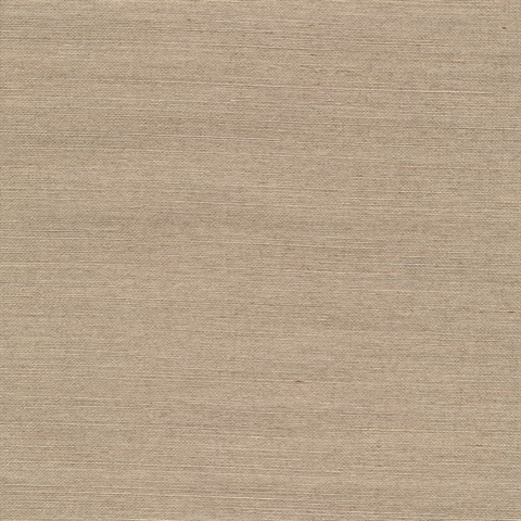 Haruka Light Grey Grasscloth Wallpaper