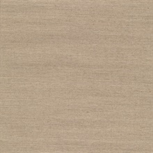 Haruka Light Grey Grasscloth Wallpaper